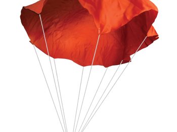 Estes D-ES2271 Red 24" Parachute
